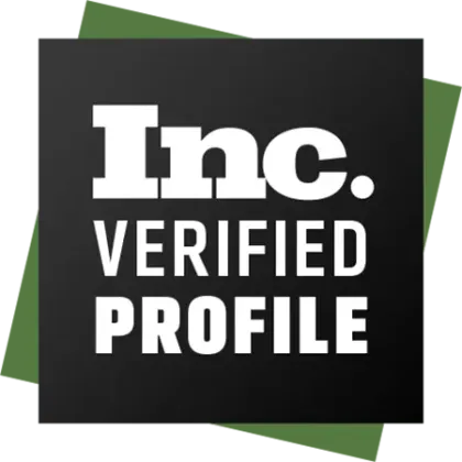 Inc. Verified Profile badge