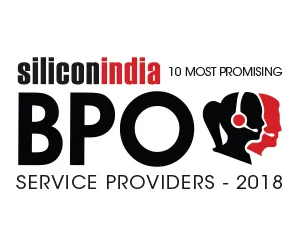 Silicon India Top 10 Most Promising BPO Service Providers 2018 badge