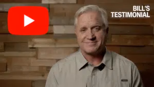 Bill's Testimonial