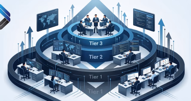tier 1 2 3 support model
