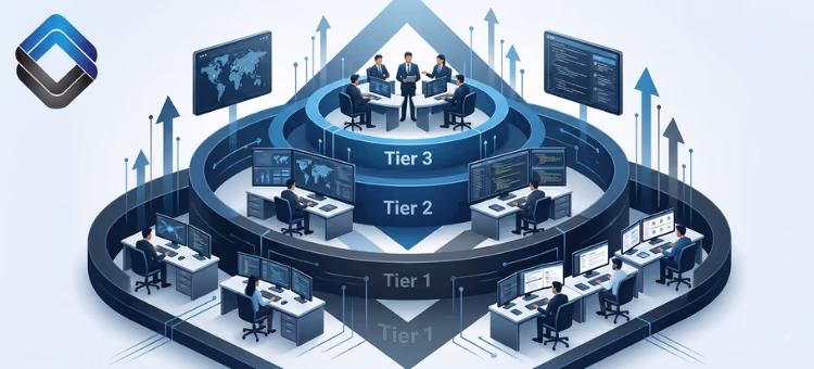 tier 1 2 3 support model