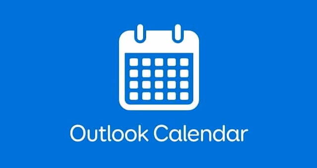 how to share calendars in outlook