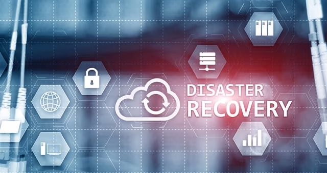 advantage of cloud based disaster recovery