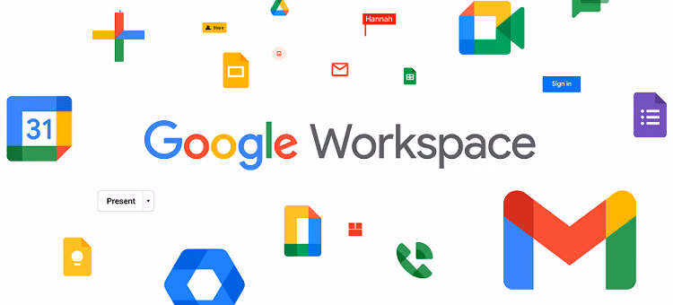 how to use google workspace for business