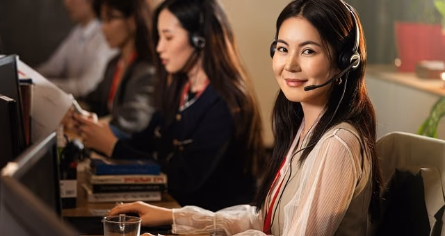 24 7 call service in the financial sector