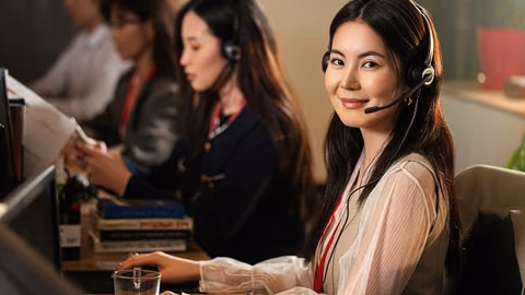 24 7 call service in the financial sector