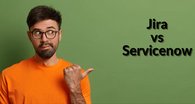 jira vs servicenow compared