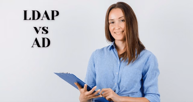 what is the difference between ldap and active directory