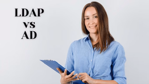 what is the difference between ldap and active directory
