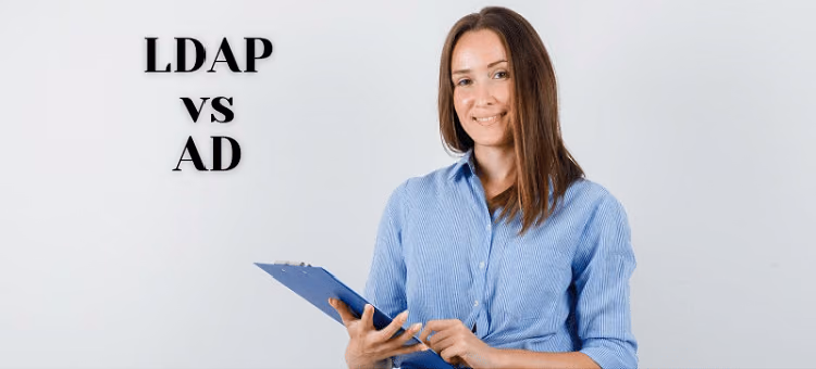 what is the difference between ldap and active directory