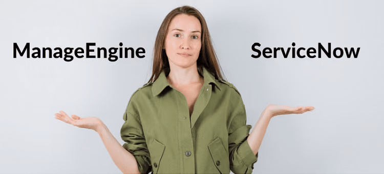 manageengine vs servicenow compared