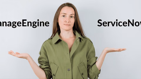 manageengine vs servicenow compared