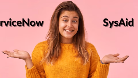 servicenow vs sysaid compared