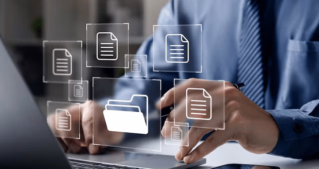 how to set up sharepoint for document management