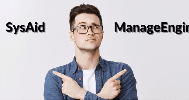 sysaid vs manageengine compared