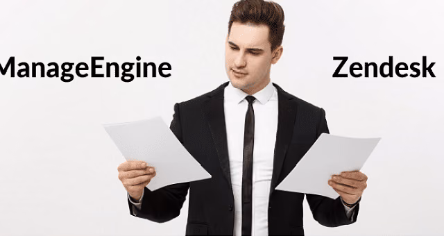 zendesk vs manageengine compared