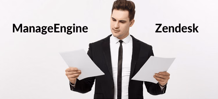 zendesk vs manageengine compared