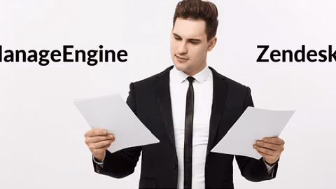 zendesk vs manageengine compared