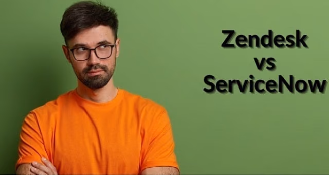 zendesk vs servicenow compared