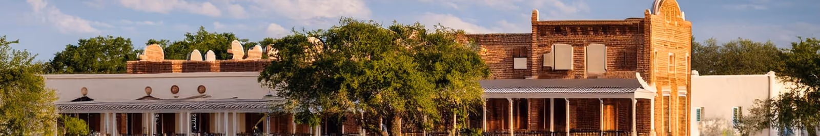 Page header banner