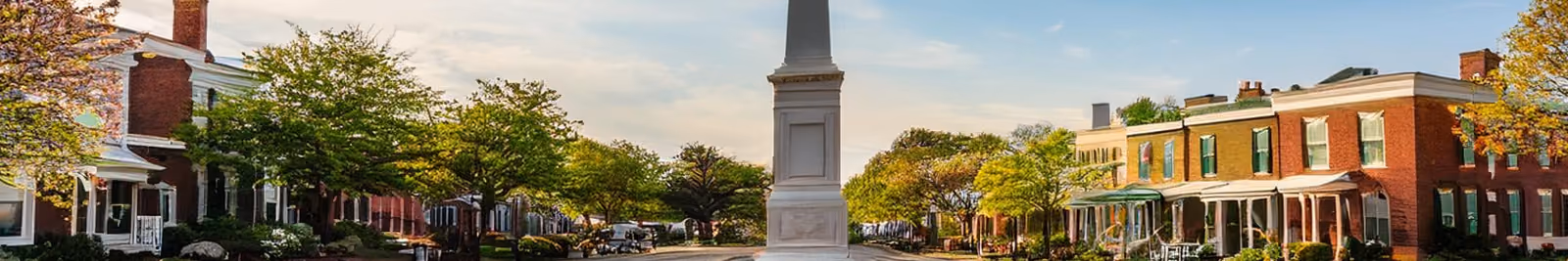 Page header banner