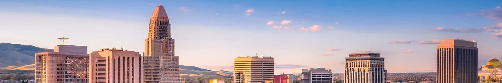 Page header banner