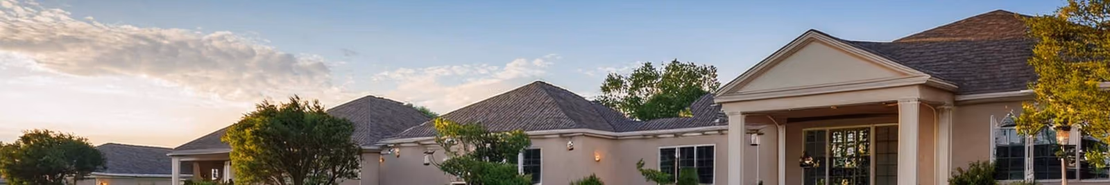Page header banner