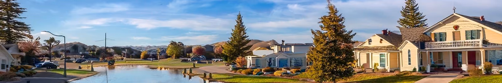 Page header banner