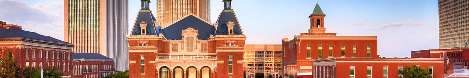 Page header banner