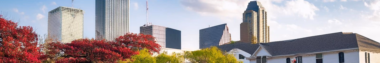 Page header banner