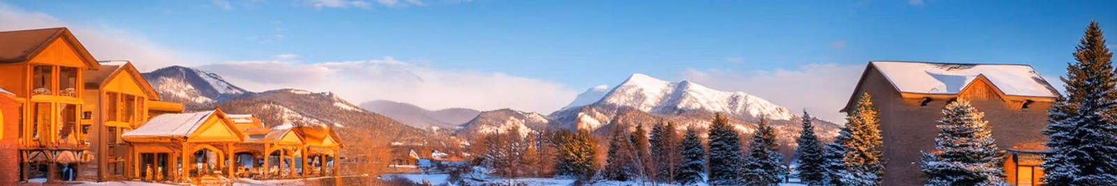 Page header banner