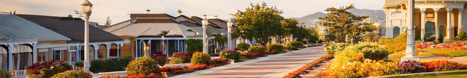 Page header banner