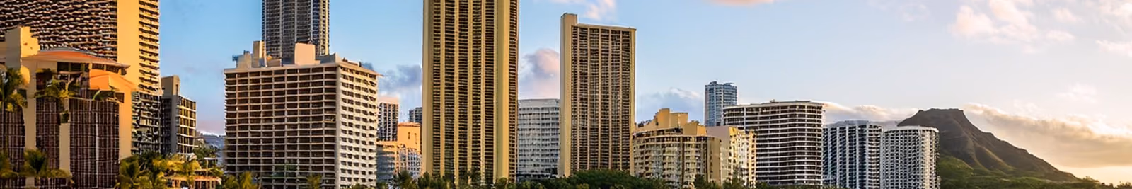 Page header banner