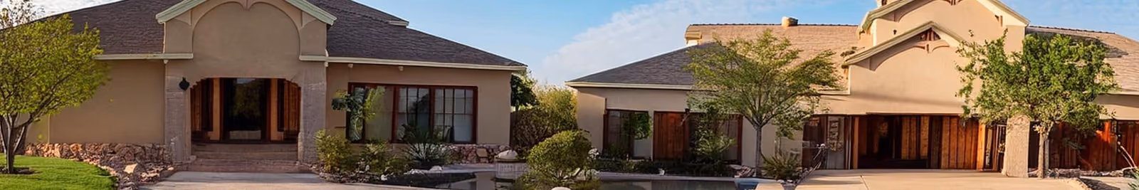 Page header banner