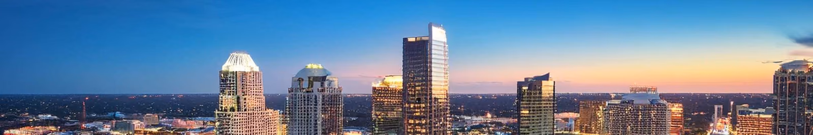 Page header banner