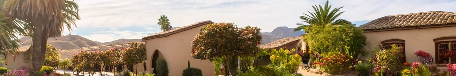 Page header banner