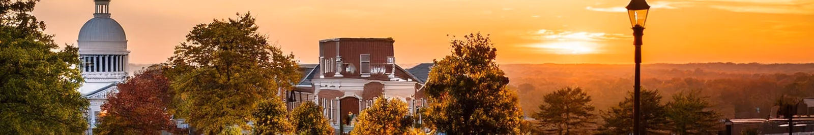 Page header banner