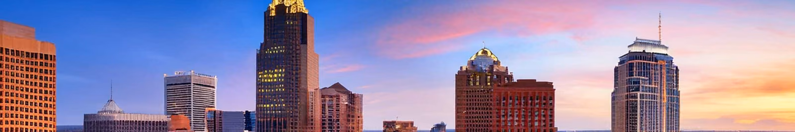 Page header banner