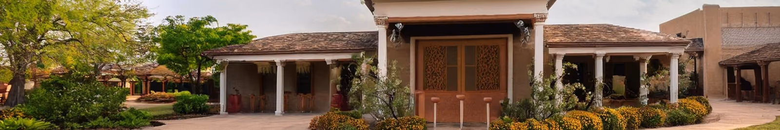 Page header banner