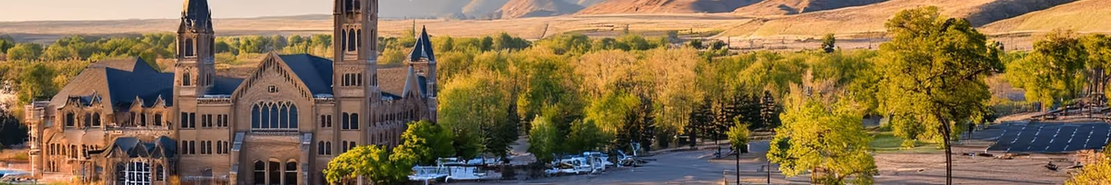 Page header banner