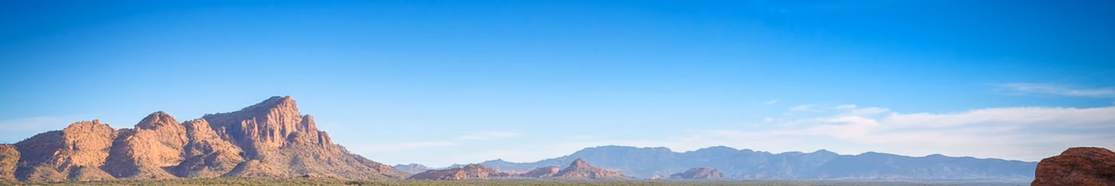 Page header banner