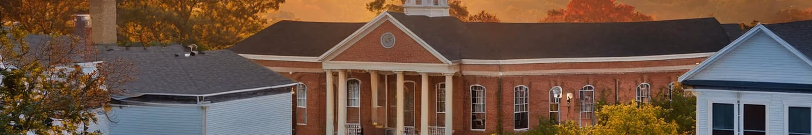Page header banner