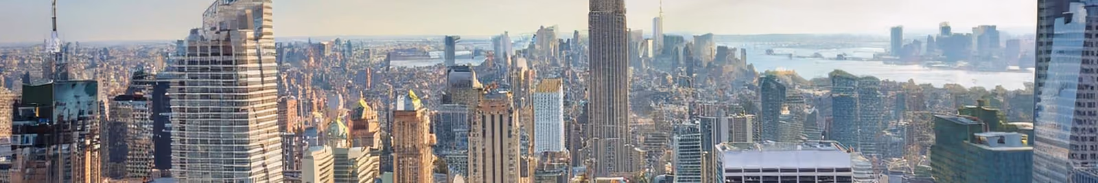 Page header banner