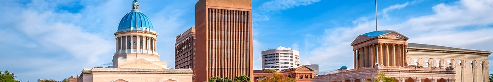 Page header banner