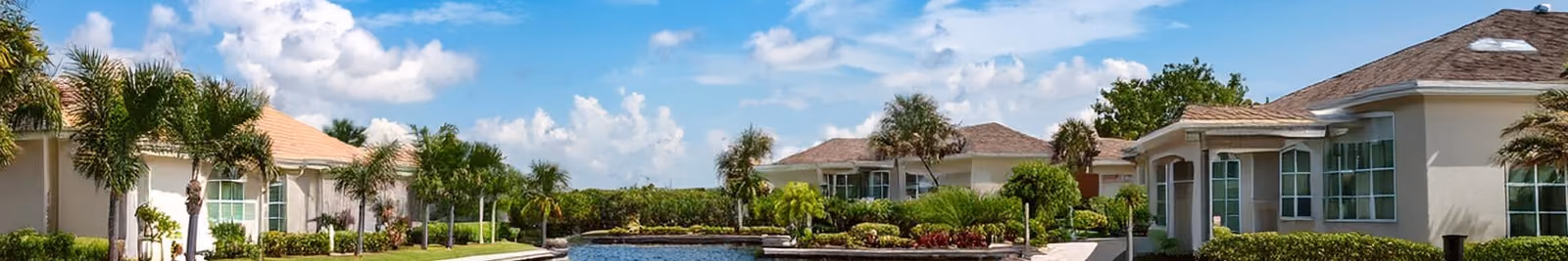 Page header banner