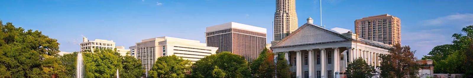 Page header banner