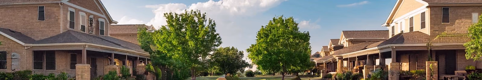 Page header banner