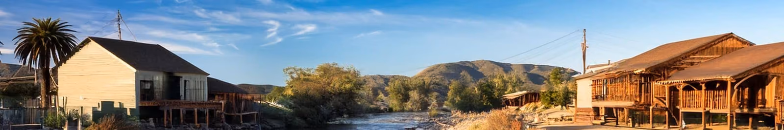 Page header banner