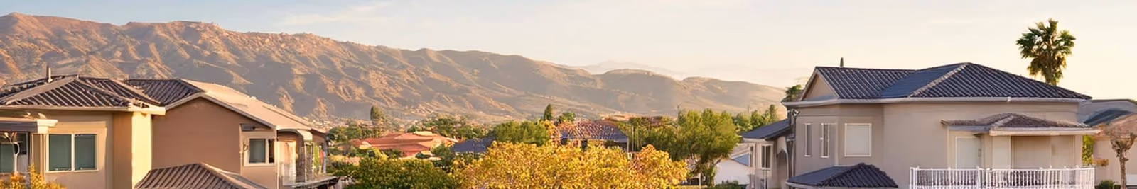 Page header banner