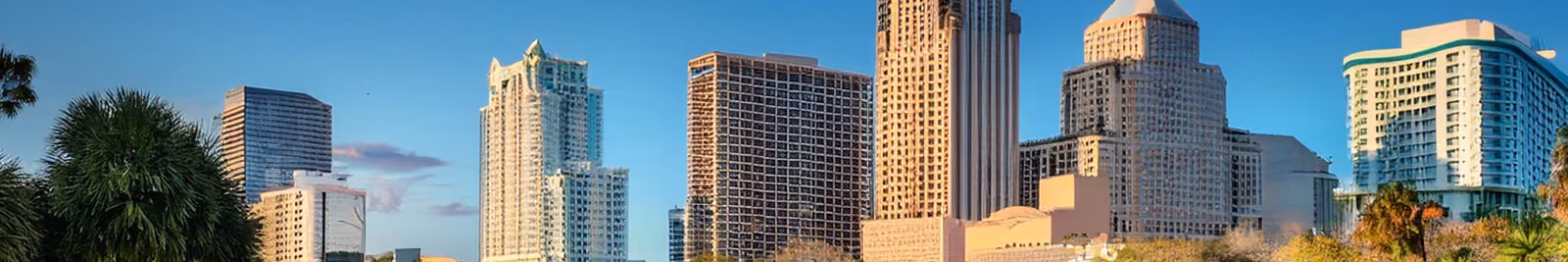 Page header banner